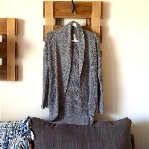 Charcoal cardigan